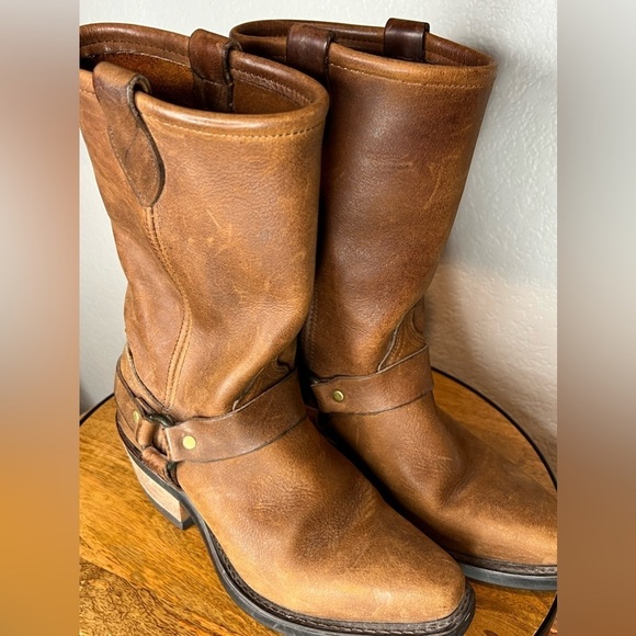 281. LEGIT COWBOY BOOTS 6m HEAVY WELL MADE - Picture 1 of 8